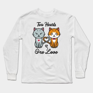 CAT LOVE Long Sleeve T-Shirt